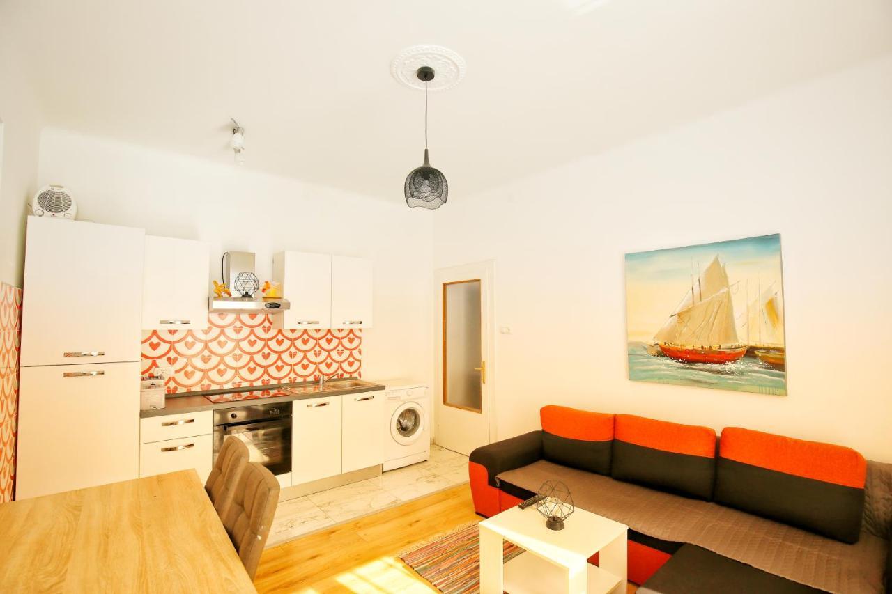 Family Apartment Rijeka Dış mekan fotoğraf